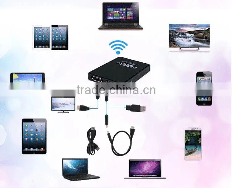 <X-YUNS>PTV-8000B Best Miracast Receiver to HDMI 1080P