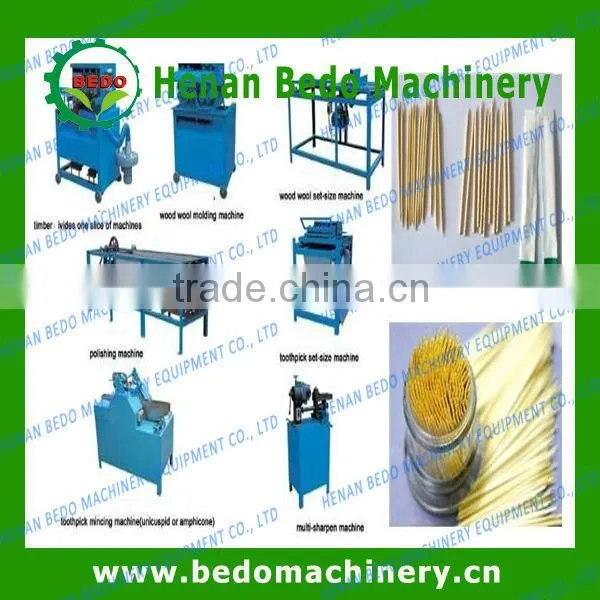 2015 the best selling bamboo round chopstick making machines 008613253417552