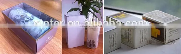 cheap led candle with Beach design printed/customized design/battery operated candle