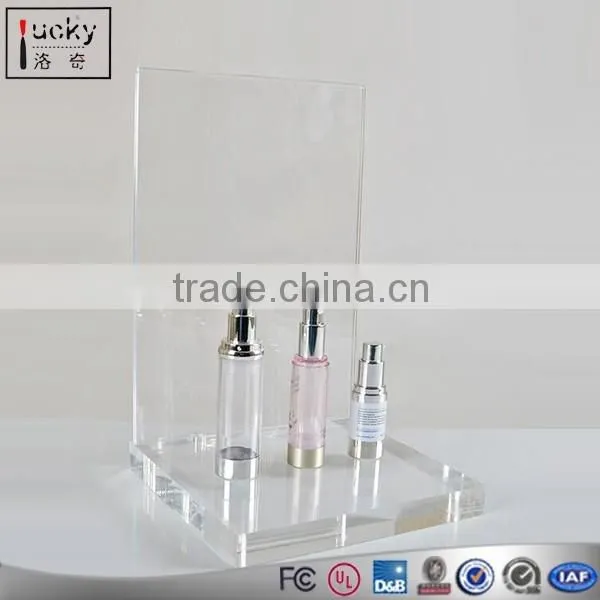 Acrylic Bag Display Shelf Handbag Stand