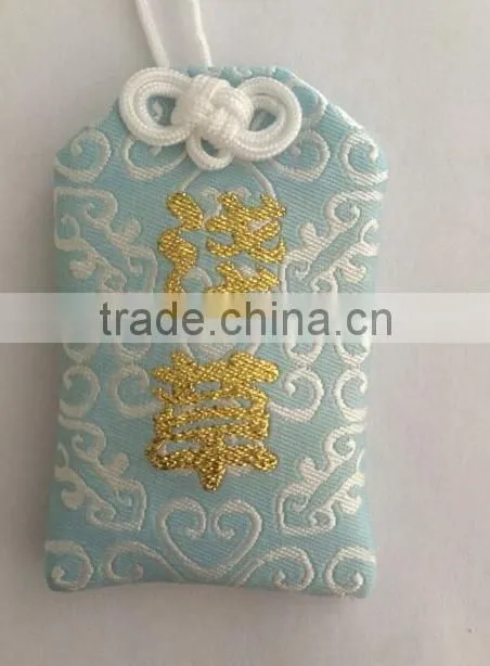 high quality delicate christmas lucky candy bags