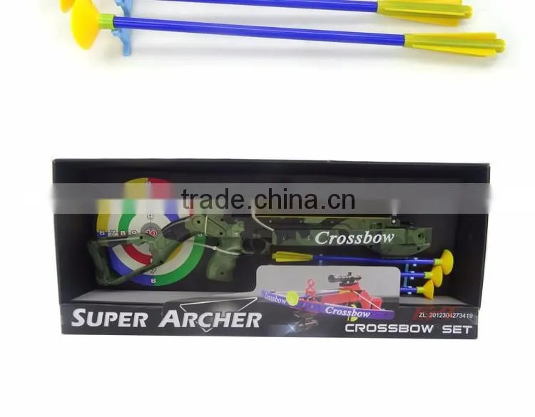 Brand new and hot selling kids crossbow set toys with Top quality