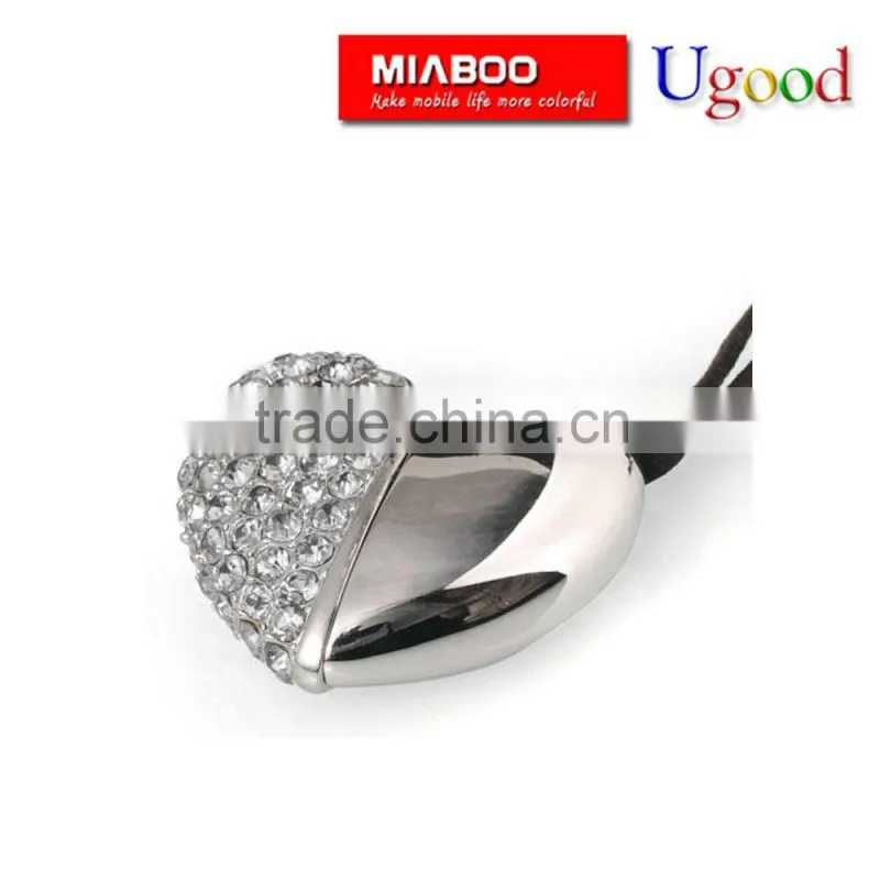 Cheap bulk jewelry USB flash drive, USB stick with Custom logo printing, Pen drive with optional capacity