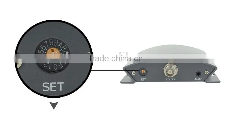 LM-PCS01 Professional AV to SD/HD/3G SDI Converter Convert CVBS Input Signal to 3G/HD/SD SDI Output Signal