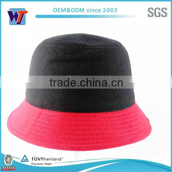 Fashion Men's Handmade Wool Felt Hat In Factory
