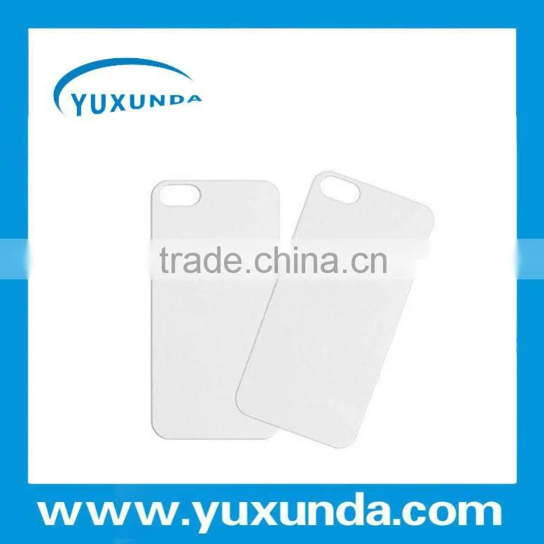3D sublimation blank mobile phone case for Iphone 5,4, 4S on hot sale
