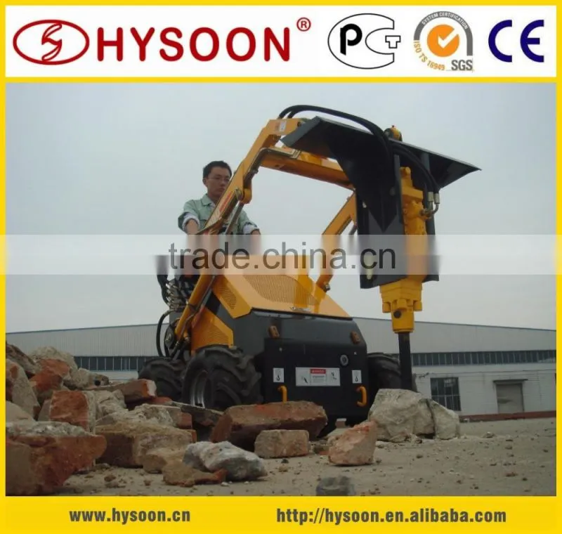 NEW POWERFUL HYSOON HY380 SKID STEER FITS DINGO +KANGA