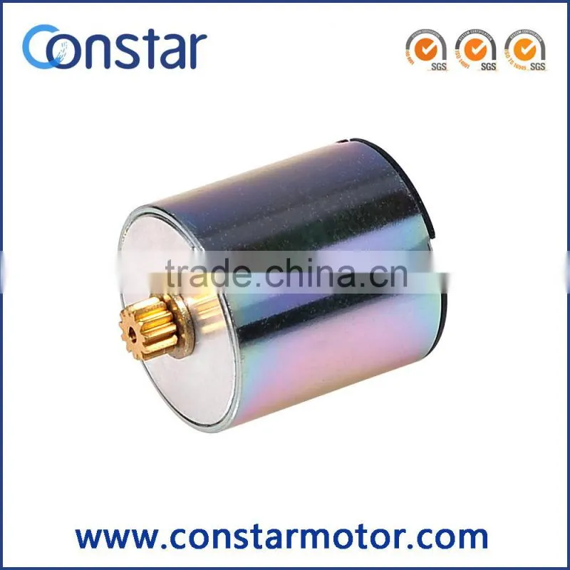 1718 No-load speed 10280rpm toy airplane motor, micro dc coreless motor