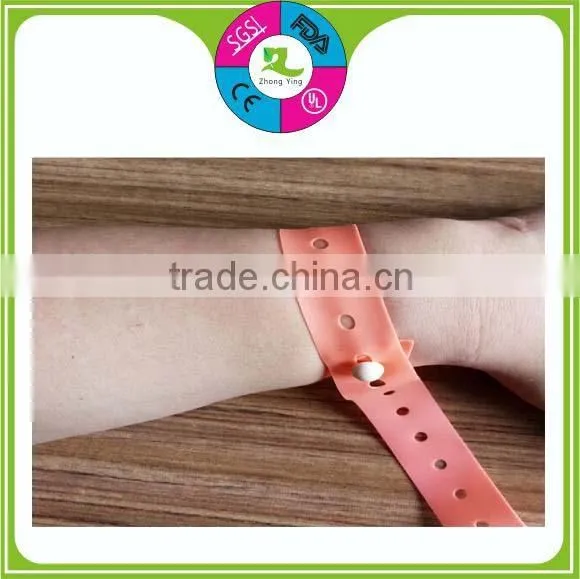 Cheap price hospital accessory silicone Stretch tourniquet band