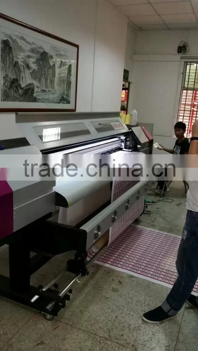 High Resolution printing quality Galaxy 3212LD dx5 head large format eco solvent printer