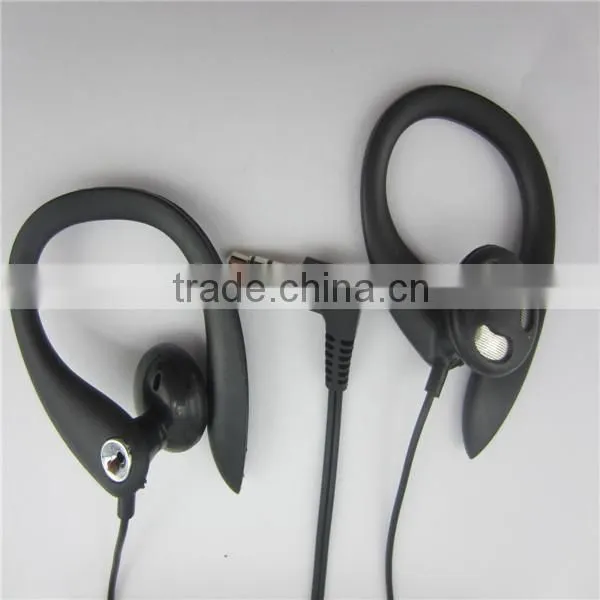 Innovative comfortable sports headset ear hook sports earpod from Factory