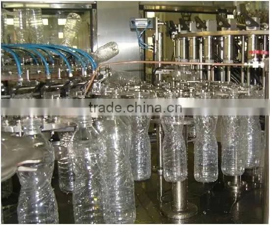 Automatic Carbonated Drink filling machine