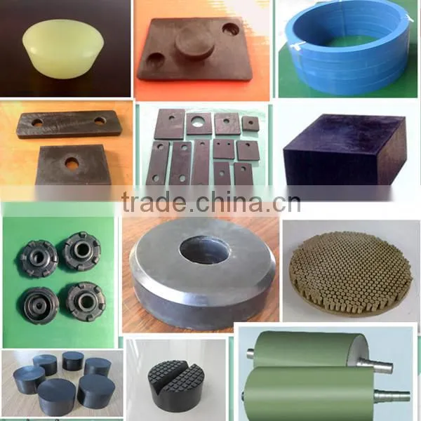 Recycled rubber speed bump with exw price