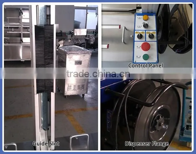 Automatic PP Belt Headset Box Strapping Machine