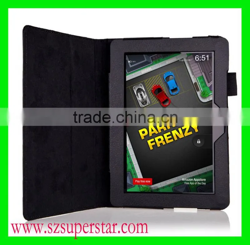 leather cover case for kiddle fire HD X7