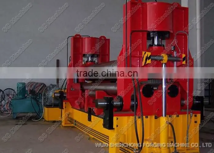 SW11SNC-20mm 3 rollers aluminum rolling machine