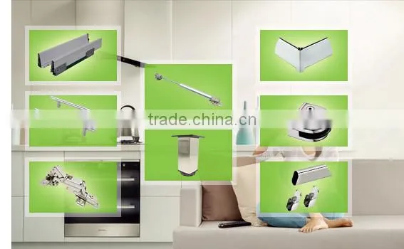 Advanced aluminium alloy kitchen cabinet handle kitchen accessories