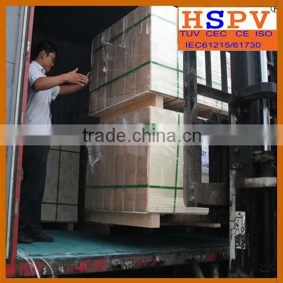 Chinese TUV Polycrystalline 280w72p HSPV Solar Modul/solar Panels