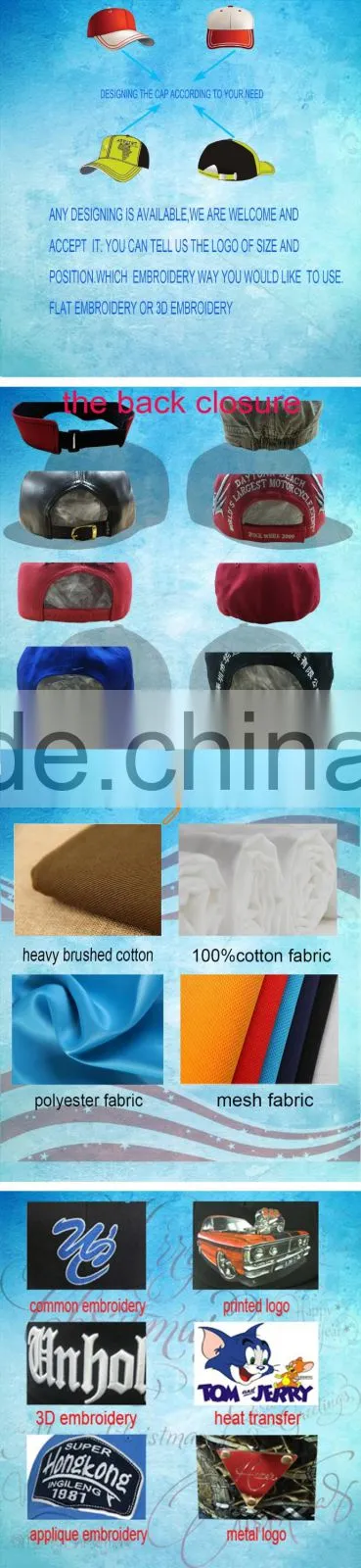 promotional fashion pretty hat cheap mesh baseball cap