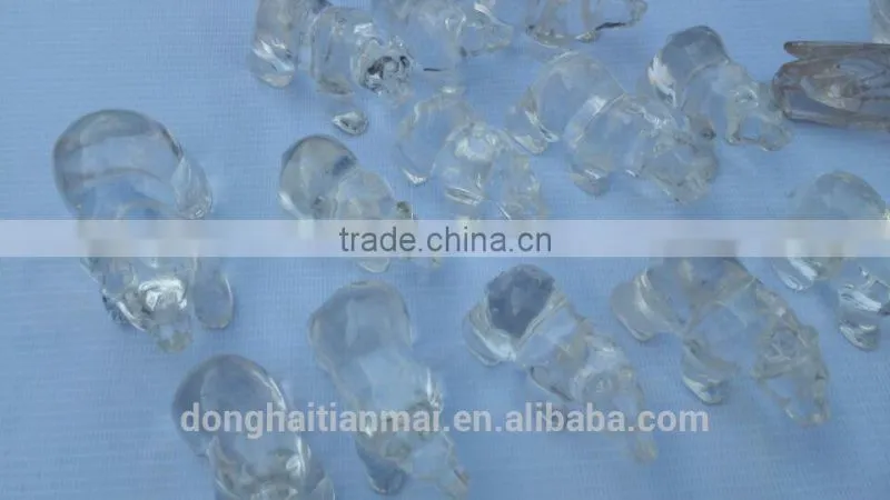Wholesale Beautiful Quartz Crystal Samll Size Bear