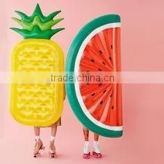 Hot Selling Inflatable Watermelon/pineapple Pool Float
