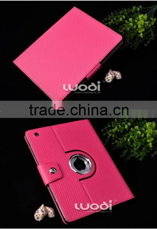 Belt clip wallet leather flip stand case for tablet ipad case cover for ipad 2 3 4 case