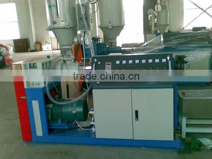 PP strap machine / strip production line with double winder made in Qingdao China