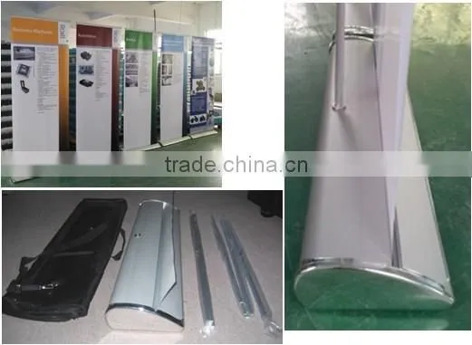 Luxury Aluminium Roll Up Banner Stand
