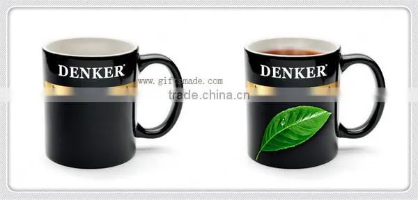 Top fashion colorful ceramic cookie mug