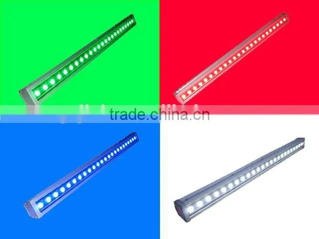 professional New 24pcs rgbw led wall washer light