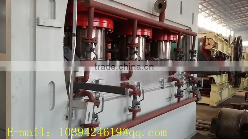 Short cycle lamination hot press/lamination hot press