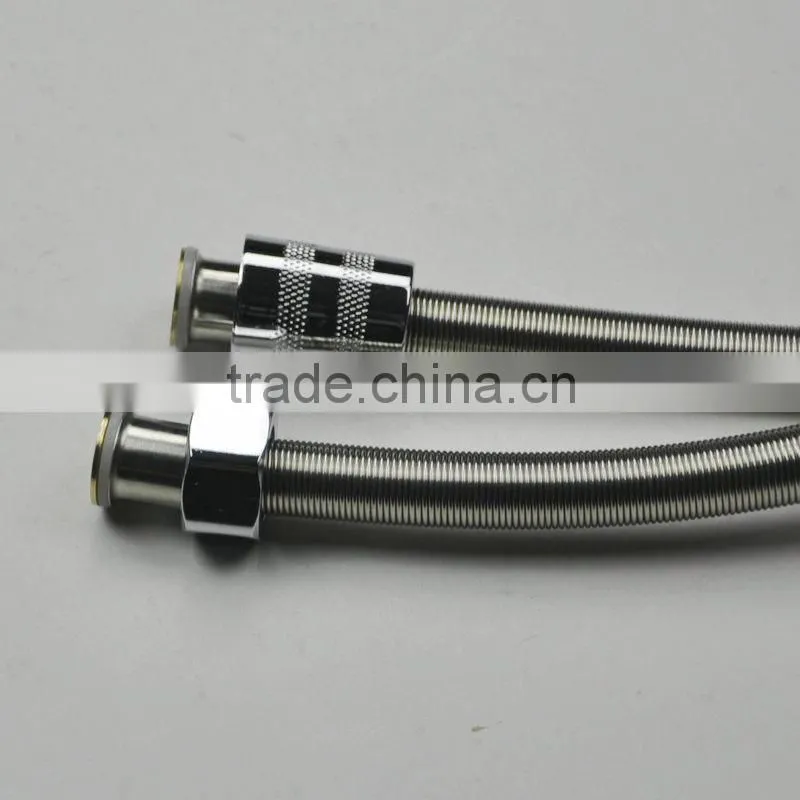High quality stainless steel spring shower tube with bathroom