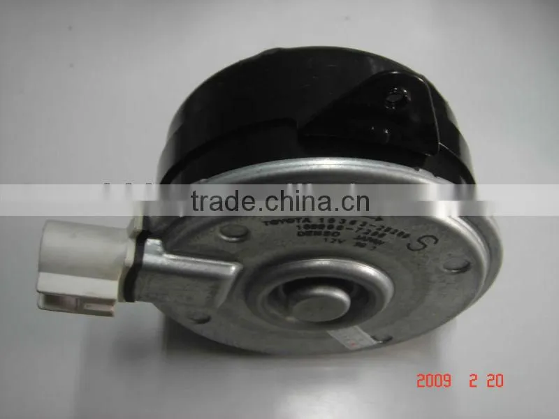 High Quality 12V DC Cooling Fan Motor For Toyota Corolla 16363-28200