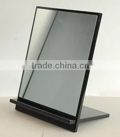 Very Cheap Furniture Finish MDF with High Gloss PU Paint Standing Make Up Mirror Desk