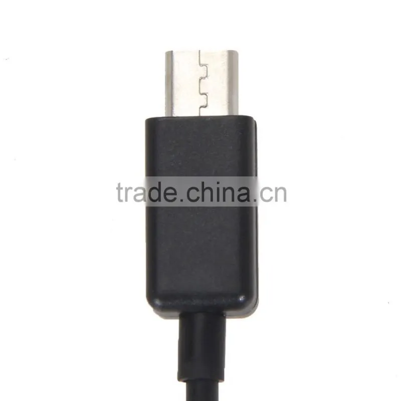 High quality usb hub 4 Ports 185mm Micro USB Power Charging OTG Hub Cable