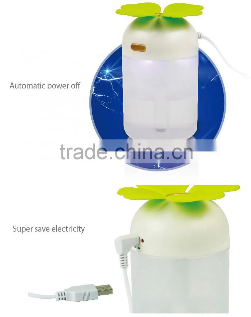 Hot sale led night light aroma humidifier