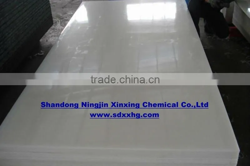 High density polyethylene weight HDPE sheet made in china factory price