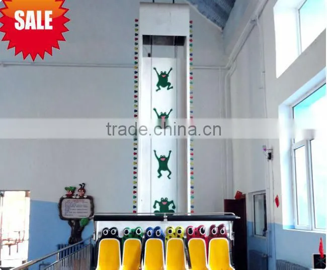 Hot sale!!! New Arrival ! Amusement park equipment lovely game frog jumping