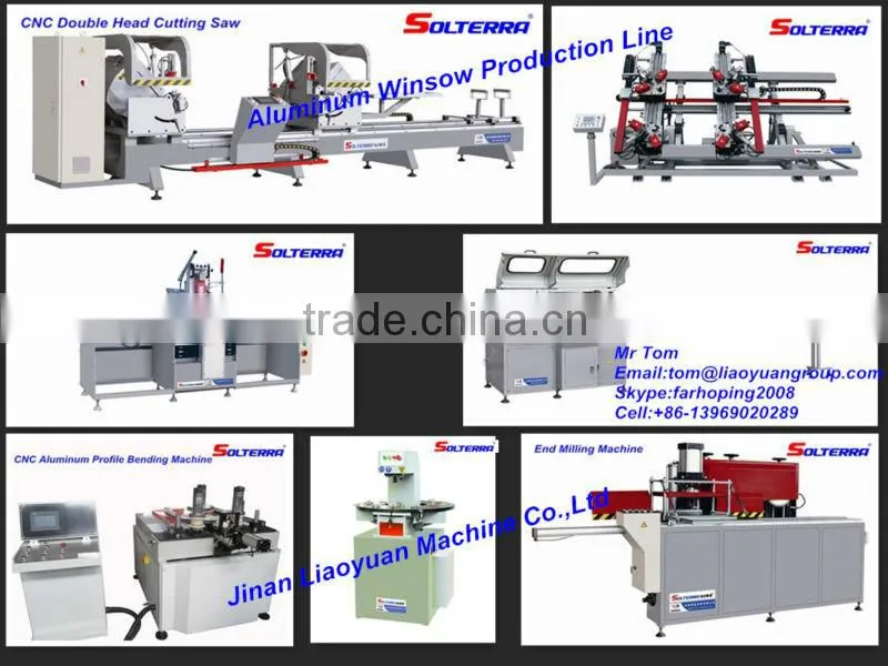 upvc windows production line