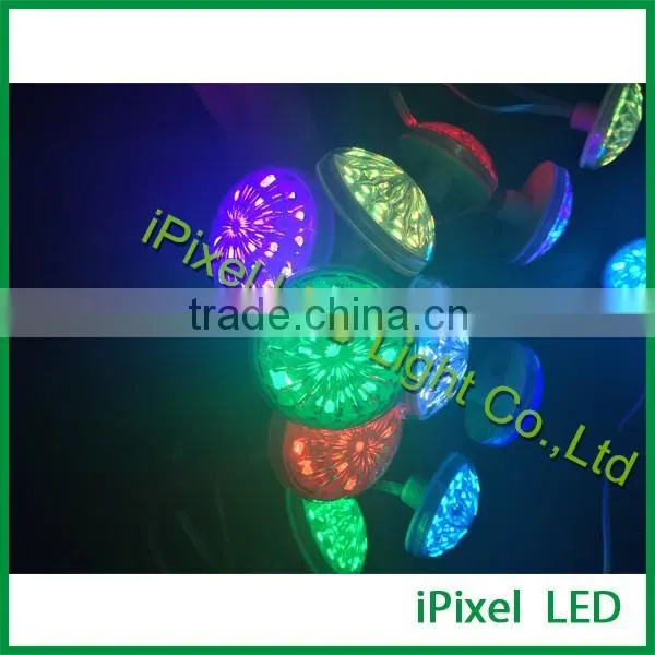 60mm mushroom flower ucs1904 pixel