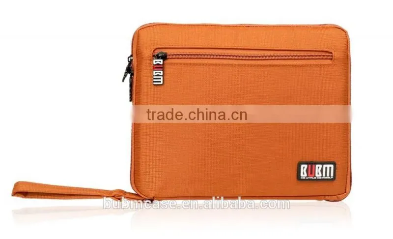 Orange Fahionable 9.7 inch Tablet Case for Notebook Tablet Sleeve Pouch Portable Accessories Organizer