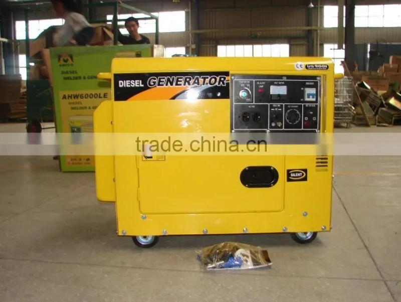 60Hz Portable Diesel Generator