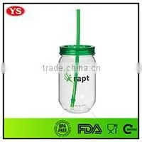 Eco-friendly BPA Free 800 ml plastic fruit infuser water bottle for drinking