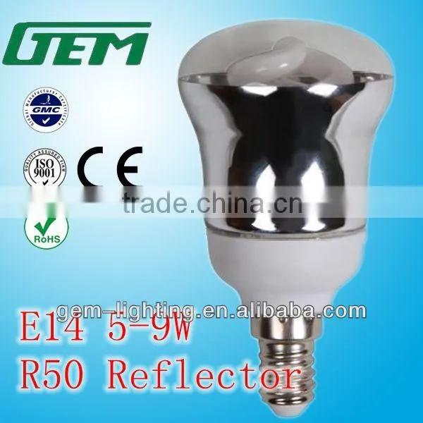 5W 7W 9W 2700K Mini Energy Saver Lamp For Decoration