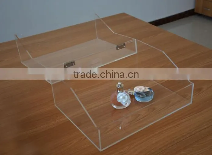 renvovate clear acrylic storage box