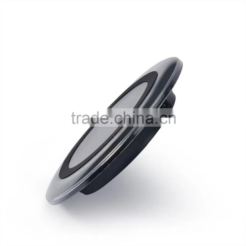 Qi Wireless charger Genuine PAD for samsung galaxy s6 edge, wireless charger for Samsung Galaxy S6 & S6 Edge black white colors