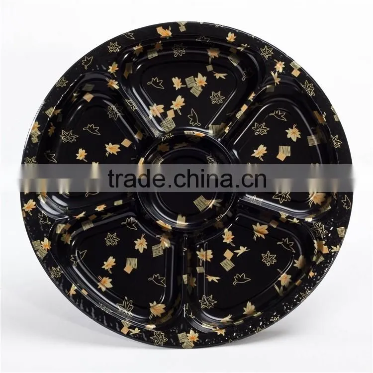 SM1-2101A Disposable Plastic Round Food Container
