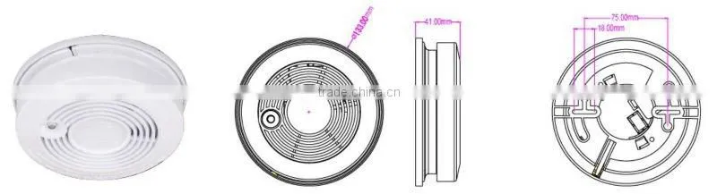 2012 Newest Smoke Alarm/Detector/Sensor