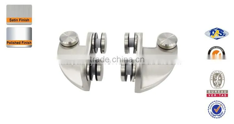 Exported 2-doors factory sale stainless steel swing door hinge accessory