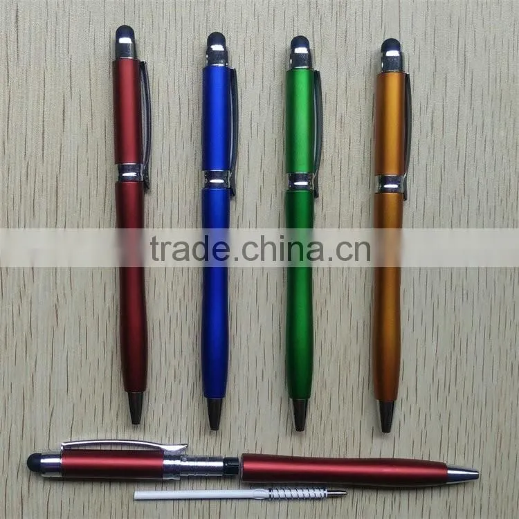 Hight quality products 1.0mm or 0.7MM slim common oil refill writting stylus pen